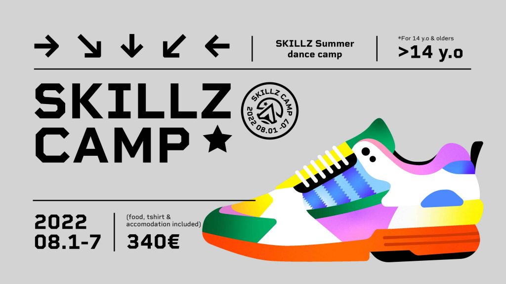 SKILLZ CAMP 2022 - vasaros šokių stovykla