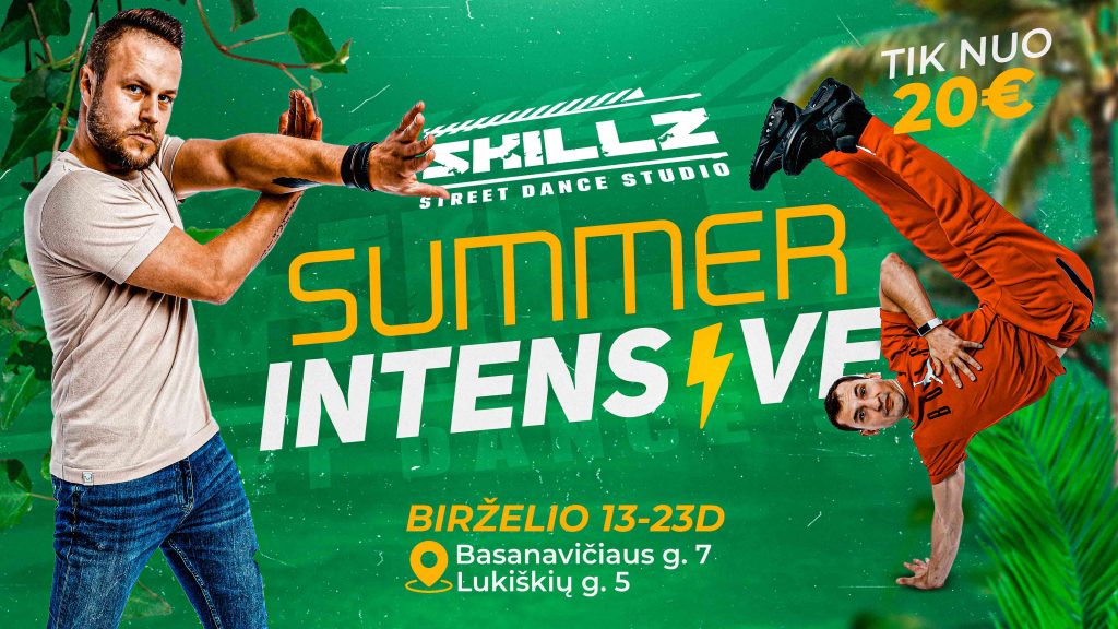 🌴 SKILLZ Summer Intensives 2022 🌴